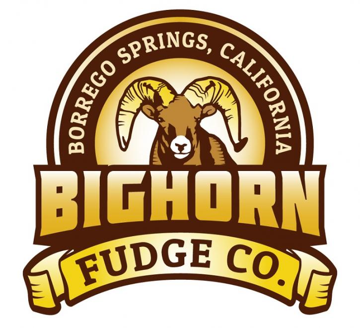 Bighorn Fudge Co. Logo