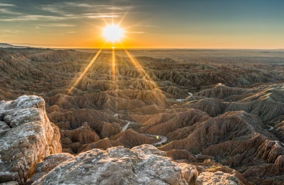 Borrego Badlands