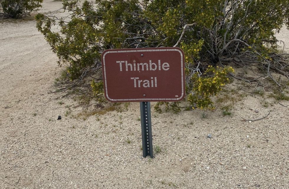 Thimble trail