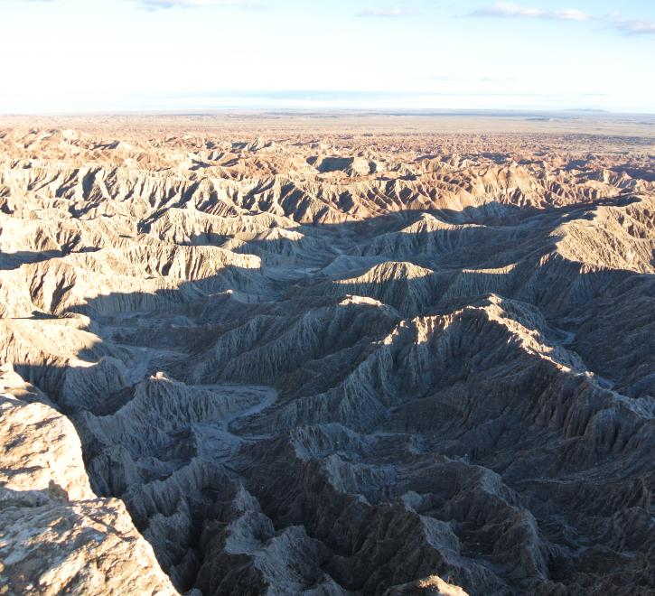 Anza Borrego Badlands