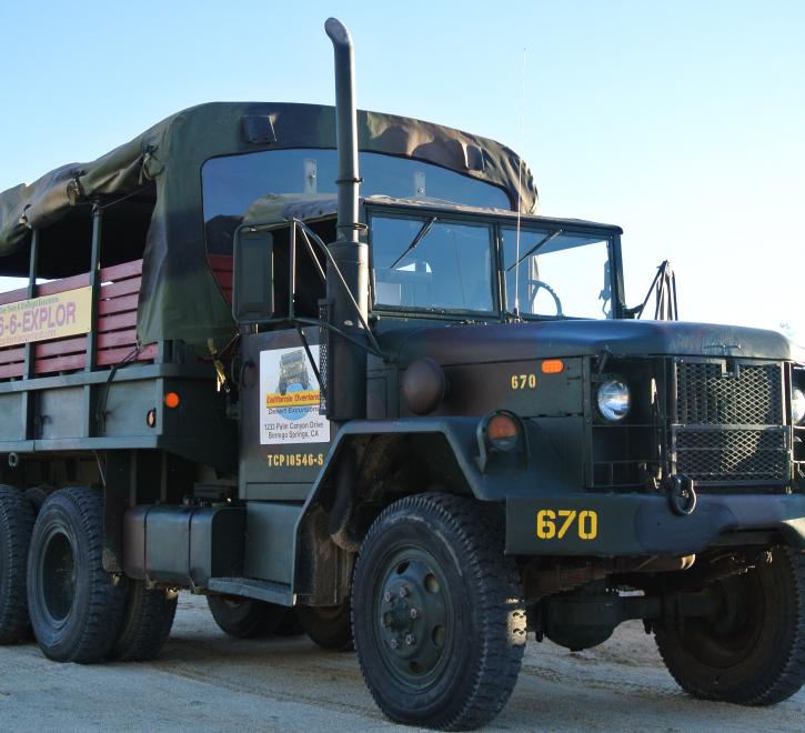 California Overland M35