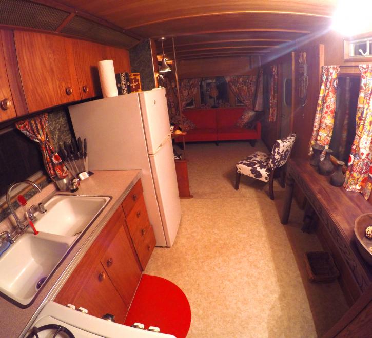 RV inside