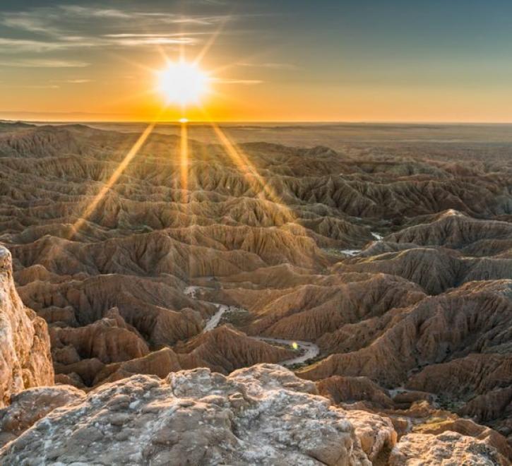 Borrego Badlands