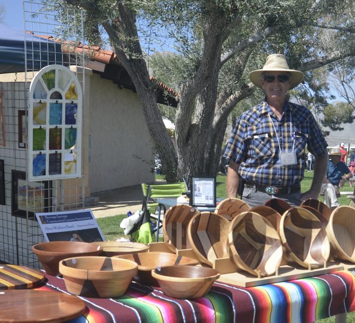 wooden bowls
