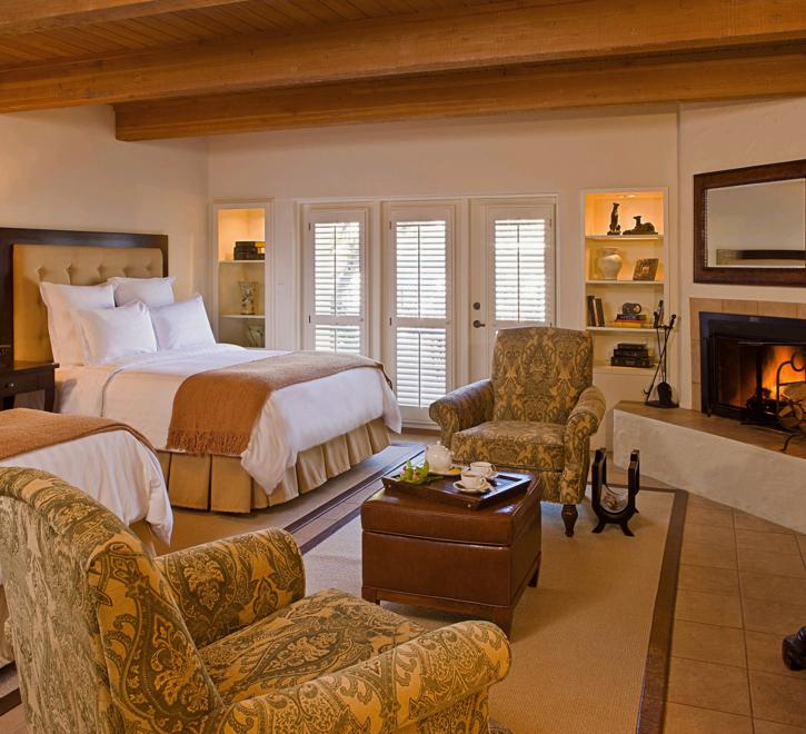 Deluxe Guest Rooms 