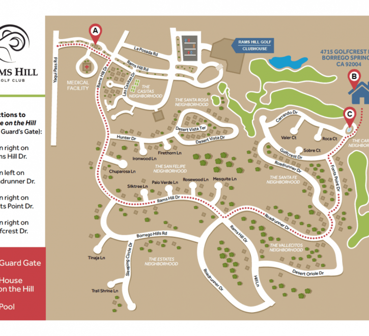 House on the Hill location map