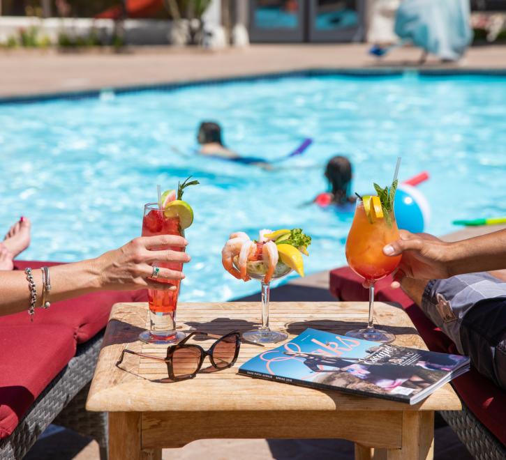 Full Bistro Service, Poolside!