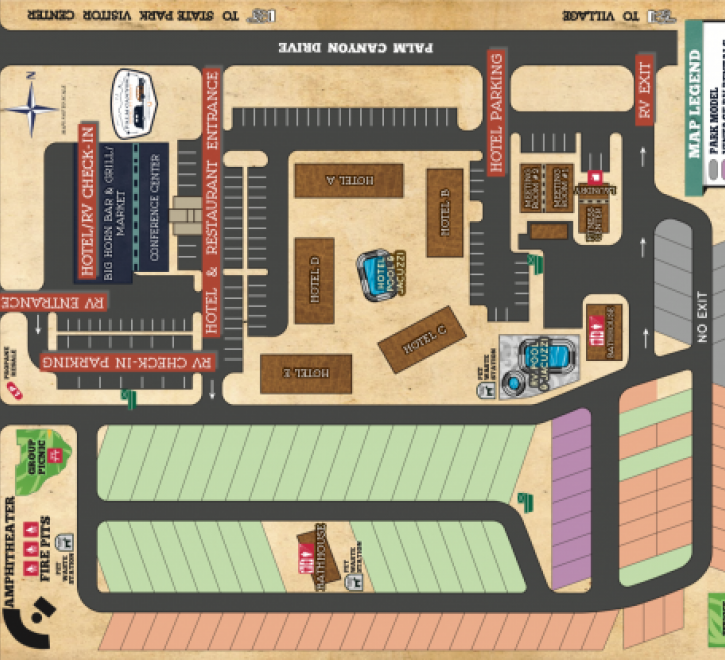 property map