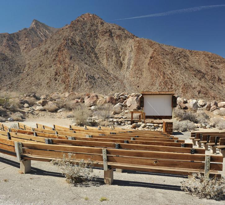 Borrego Palm Canyon Campground