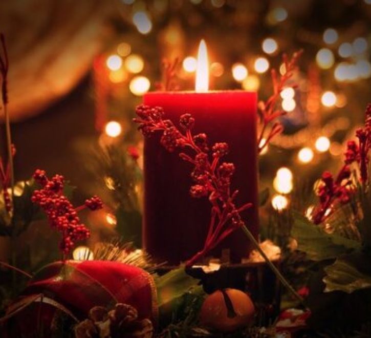 Holiday Candle
