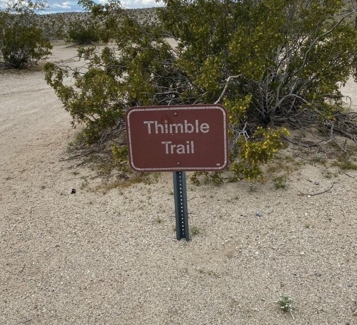 Thimble trail